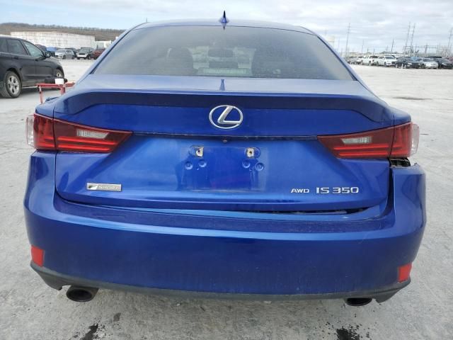 2016 Lexus IS 350