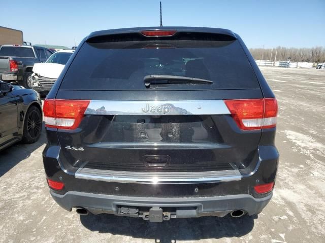 2012 Jeep Grand Cherokee Overland