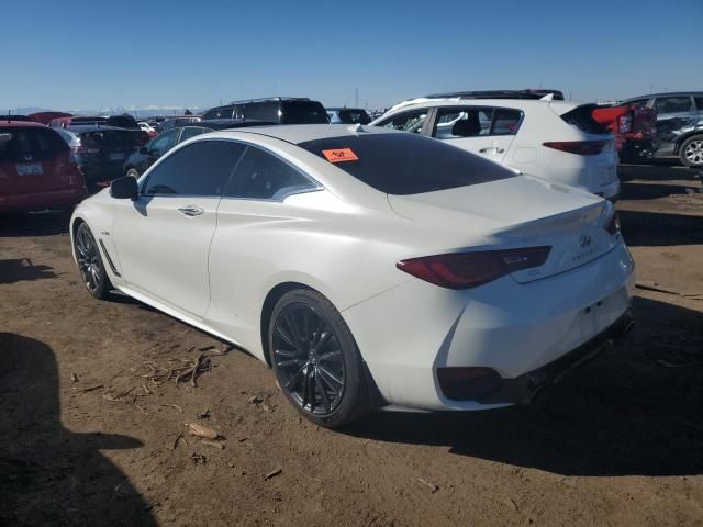 2017 Infiniti Q60 RED Sport 400