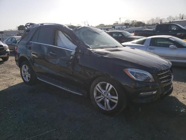 2014 Mercedes-Benz ML 350 4matic