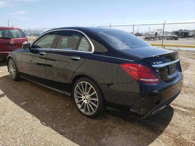 2017 Mercedes-Benz C300