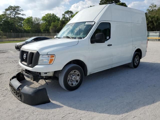 2020 Nissan NV 2500 S