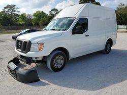 Vehiculos salvage en venta de Copart Fort Pierce, FL: 2020 Nissan NV 2500 S