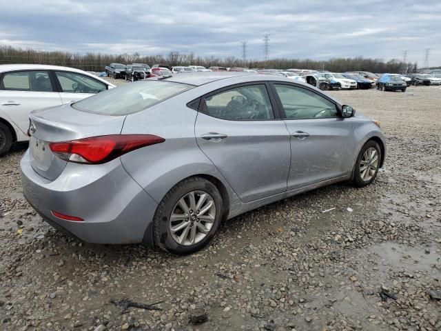 2016 Hyundai Elantra SE