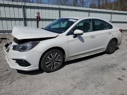 Subaru salvage cars for sale: 2018 Subaru Legacy 2.5I Premium