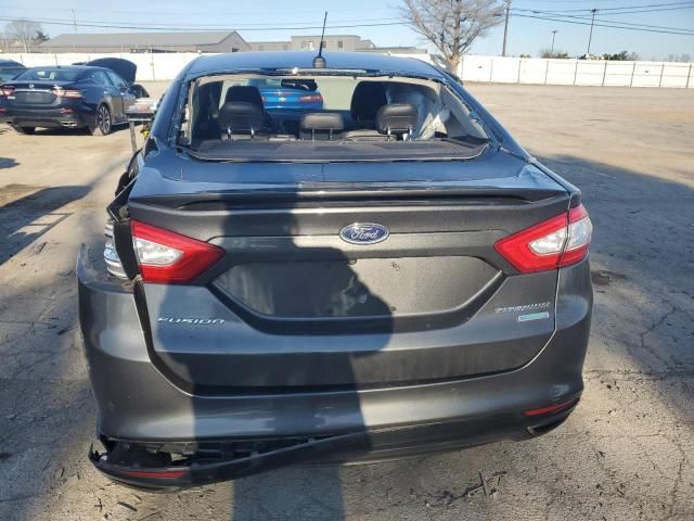 2015 Ford Fusion Titanium