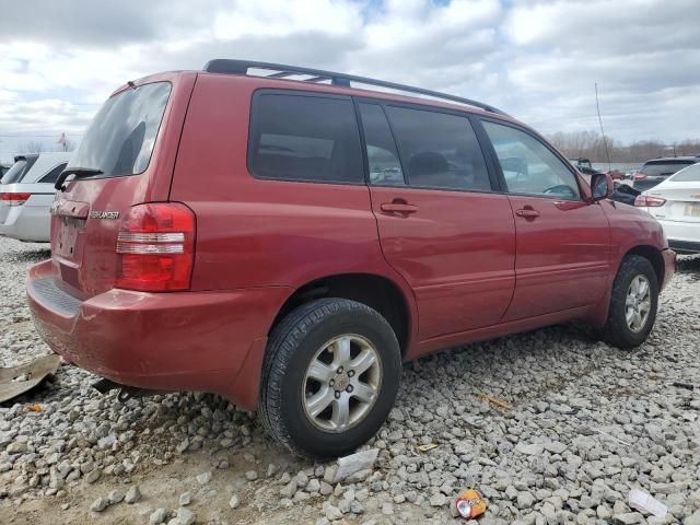 2003 Toyota Highlander