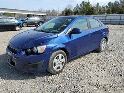 Chevrolet salvage cars for sale: 2013 Chevrolet Sonic LS