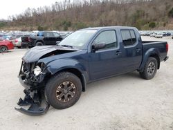 Nissan Frontier S salvage cars for sale: 2016 Nissan Frontier S