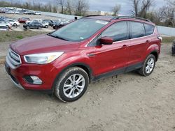 2018 Ford Escape SE en venta en Cahokia Heights, IL