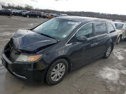 Salvage cars for sale from Copart Dunn, NC: 2015 Honda Odyssey EX