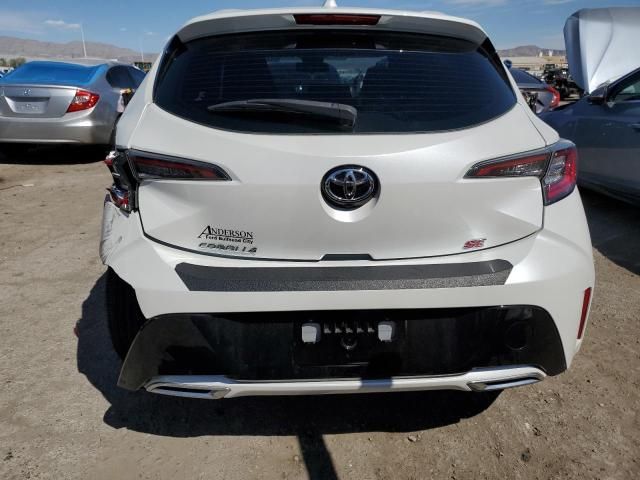 2022 Toyota Corolla SE