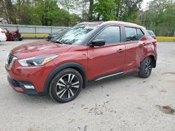 Nissan Kicks salvage cars for sale: 2019 Nissan Kicks S