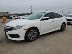 2018 Honda Civic EX for sale in Wilmer, TX