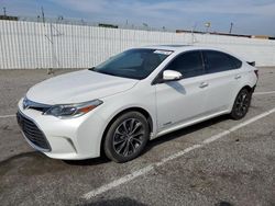 2016 Toyota Avalon Hybrid en venta en Van Nuys, CA