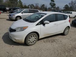 Nissan Versa salvage cars for sale: 2015 Nissan Versa Note S