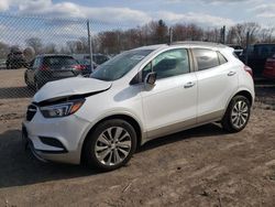 Salvage cars for sale from Copart Chalfont, PA: 2018 Buick Encore Preferred
