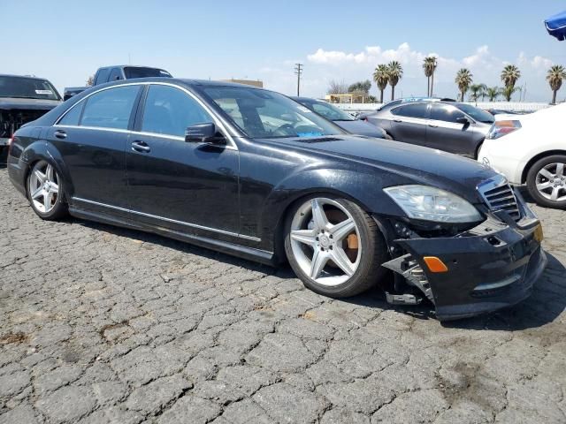 2010 Mercedes-Benz S 550