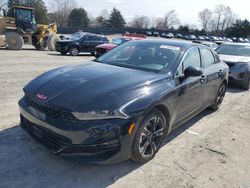 KIA k5 gt Line salvage cars for sale: 2024 KIA K5 GT Line