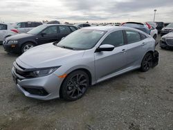 Honda salvage cars for sale: 2020 Honda Civic Sport