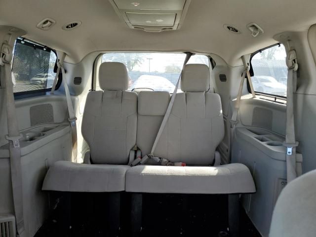 2012 Dodge Grand Caravan Crew