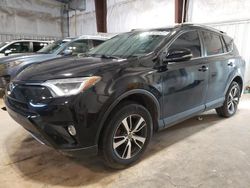 Toyota Rav4 Vehiculos salvage en venta: 2017 Toyota Rav4 XLE