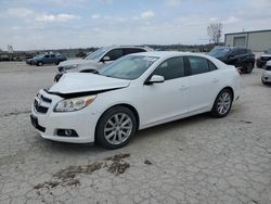 Chevrolet Malibu salvage cars for sale: 2013 Chevrolet Malibu 2LT