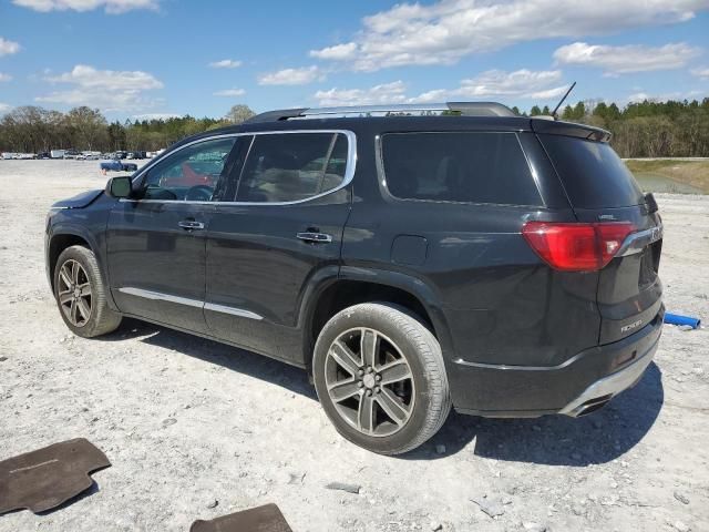 2018 GMC Acadia Denali