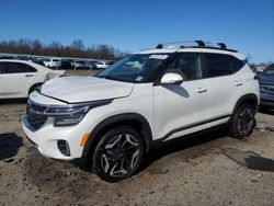 KIA salvage cars for sale: 2024 KIA Seltos SX