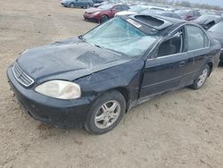 Honda salvage cars for sale: 2000 Honda Civic EX