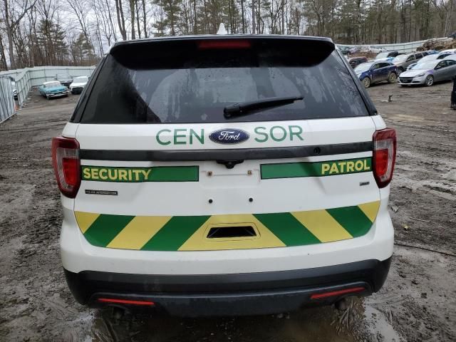 2017 Ford Explorer Police Interceptor