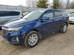 2022 Chevrolet Equinox LT en venta en Davison, MI