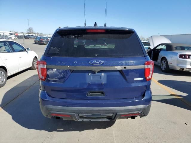 2016 Ford Explorer Police Interceptor