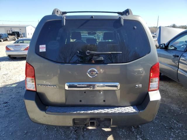 2007 Nissan Pathfinder LE