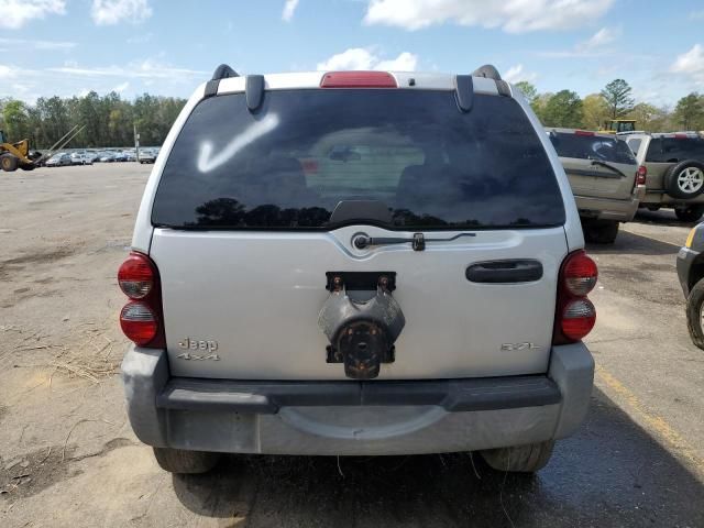 2007 Jeep Liberty Sport