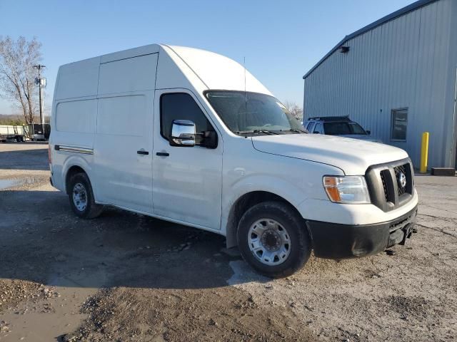 2020 Nissan NV 2500 SV