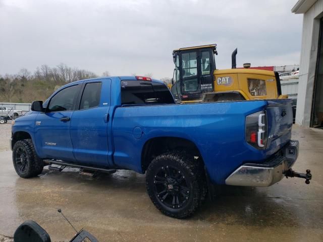 2018 Toyota Tundra Double Cab SR/SR5