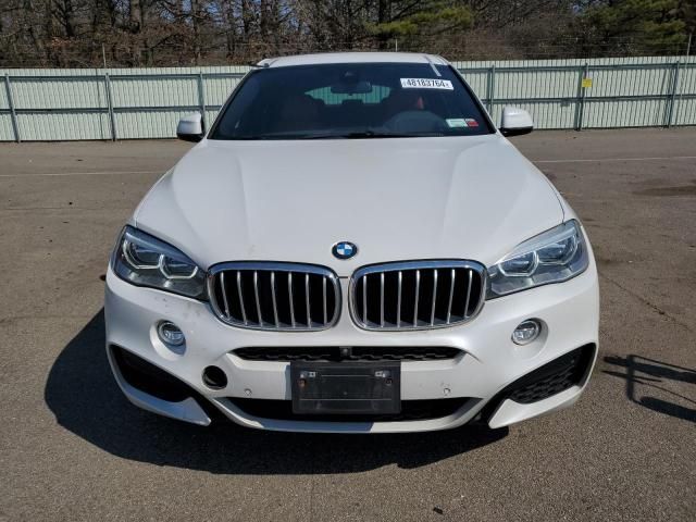 2018 BMW X6 XDRIVE50I