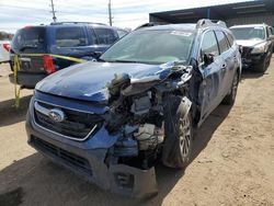Vehiculos salvage en venta de Copart Colorado Springs, CO: 2020 Subaru Outback Premium