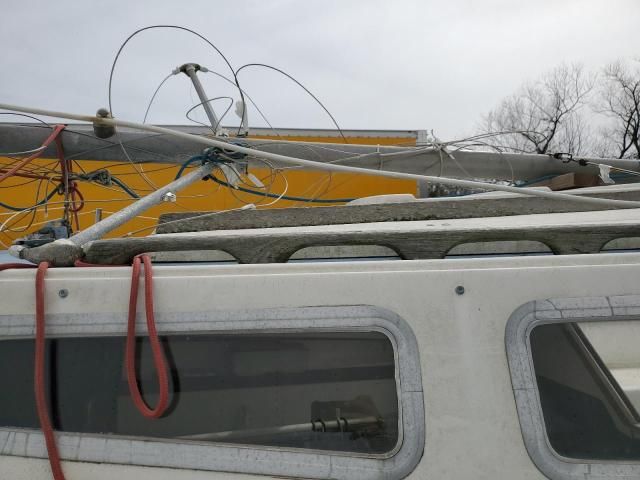 1977 Coachmen Sail Boat