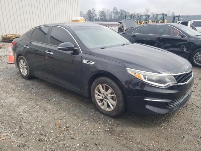 2016 KIA Optima LX