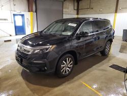 Honda Pilot exl salvage cars for sale: 2022 Honda Pilot EXL