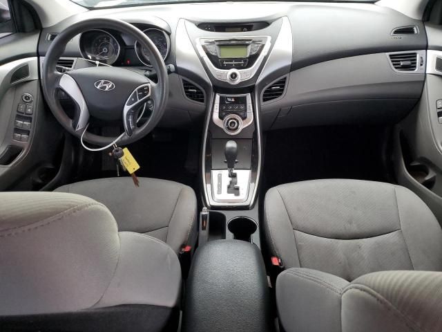 2012 Hyundai Elantra GLS