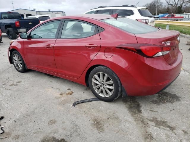 2016 Hyundai Elantra SE