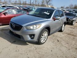 Mazda cx-5 gt salvage cars for sale: 2014 Mazda CX-5 GT