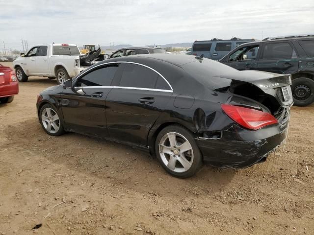 2015 Mercedes-Benz CLA 250