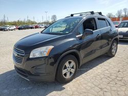 Salvage cars for sale from Copart Bridgeton, MO: 2015 Chevrolet Trax 1LT