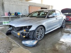 Audi Vehiculos salvage en venta: 2016 Audi A6 Prestige