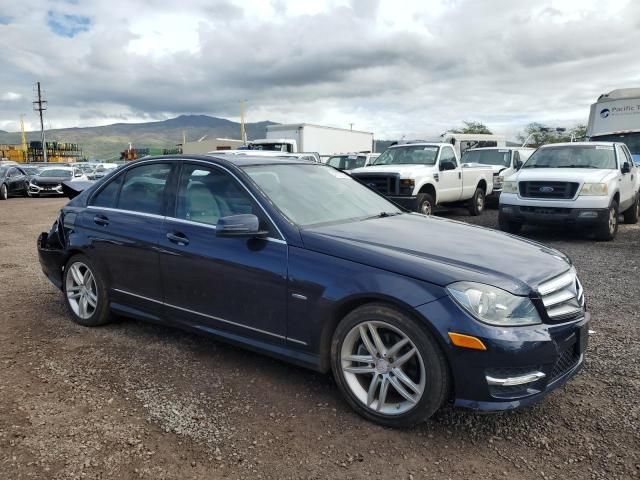 2012 Mercedes-Benz C 250