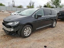 Chrysler Pacifica Touring l salvage cars for sale: 2019 Chrysler Pacifica Touring L